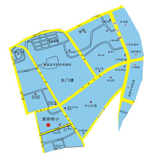 【权威】2023年清城区区直属公办学校学区划分出炉（部分有变动！）范围花园招生