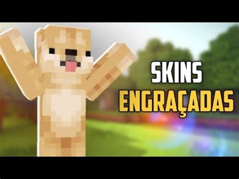 TOP 10 SKINS MAIS ENGRAÇADAS DO MINECRAFT YouTube