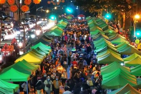 Baguio City Tourists Reminded Of Parking Policy During Night Market