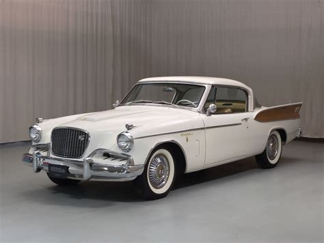 1957 Studebaker Golden Hawk | Hyman Ltd. Classic Cars