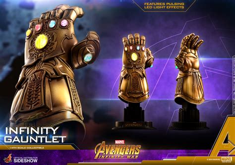 Hot Toys Infinity Gauntlet 1 4 Scale Replica Up For Order 95