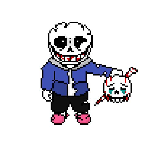 Pixilart Insanity Tale Sans By Animator 496