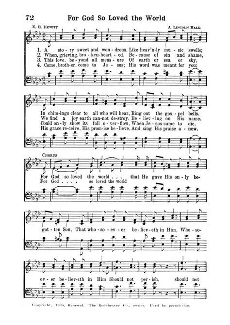 Inspiring Hymns 72 A Story Sweet And Wondrous