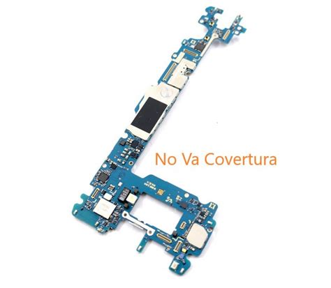 Placa Base Para Componentes Samsung Galaxy Note N F Original