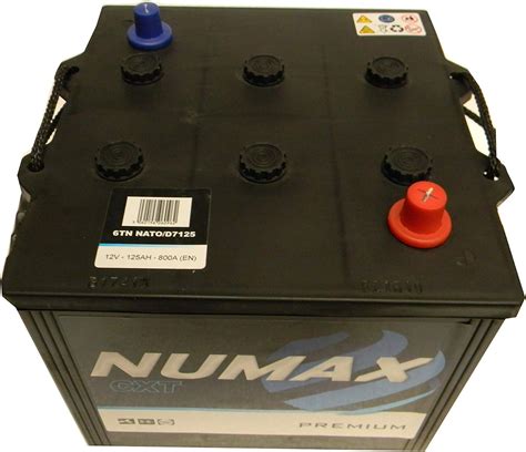 Amazon Fr NUMAX 6TN Batterie Supreme Truck