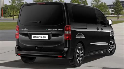 El nuevo Citroën SpaceTourer 2024 ya tiene precios así es la gama del