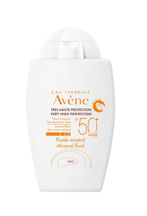 Fluide Minéral Spf 50 Avène Creme Solaire Tres Haute Protection