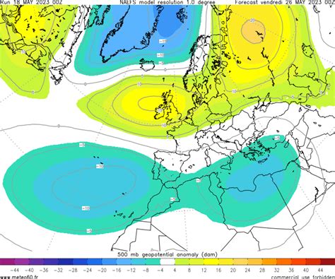 Meteo60 on Twitter Cette tendance est liée à l installation d une