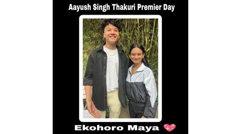 Aayush Singh Thakuri Premier Of Ekohoro Maya Aayujanta Aayush