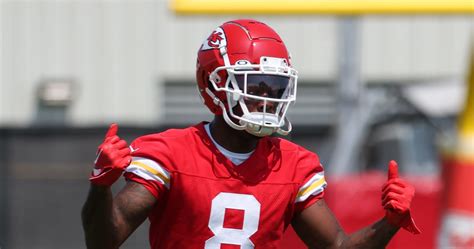 Fantasy Alert Justyn Ross Getting More And More Involved In Chiefs