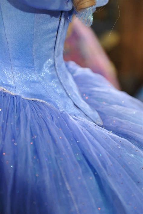 The Making Of Lily James's Cinderella Costume, By Numbers | Cinderella ...