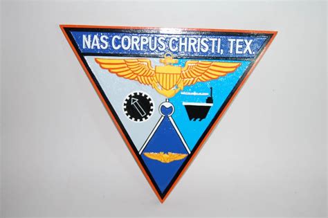 NAS Corpus Christi Plaque - Squadron Nostalgia LLC