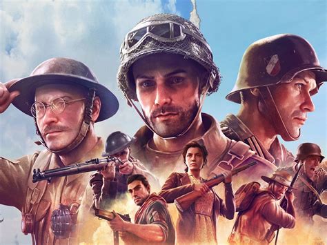 ‘company Of Heroes 3 Announced With Playable Preview Geekdad