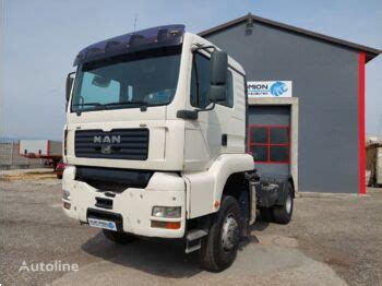 MAN TGA 18 430 4X4 For Sale Tractor Unit 7201248