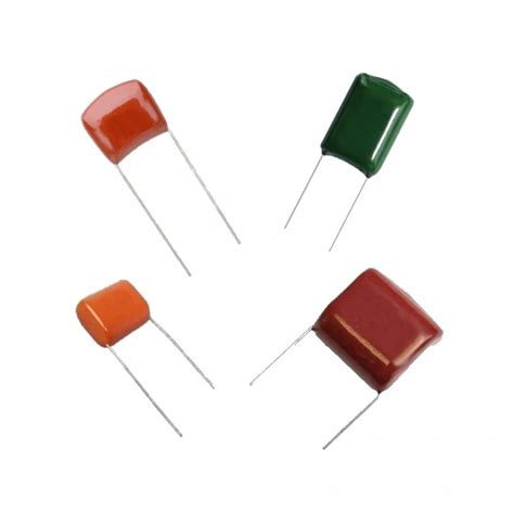 33nf 00033uf 2a332j 100v Polyester Film Capacitor Pack Of 10