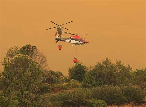 Declarado Nivel El Incendio De San Bartolom De Rueda Por Riesgo Para