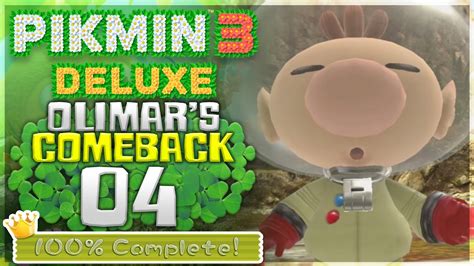 Pikmin 3 Deluxe Olimar S Comeback Day 4 First Part Found 100