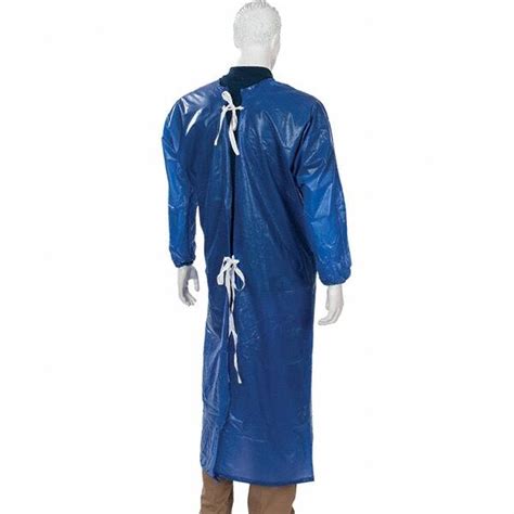 Ansell 8 Mil Thick Disposable And Chemical Resistant Apron 78222577