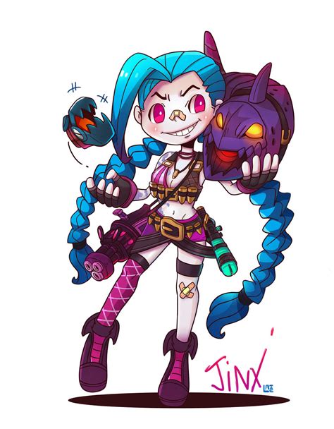 Fanart Jinx By Lataedelan On Deviantart