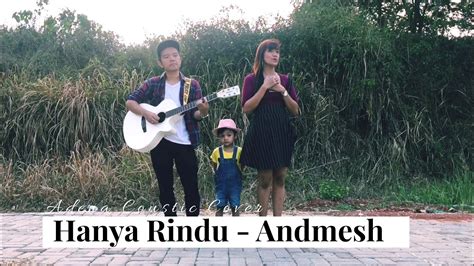 Hanya Rindu Andmesh Cover By Adena Coustic Youtube