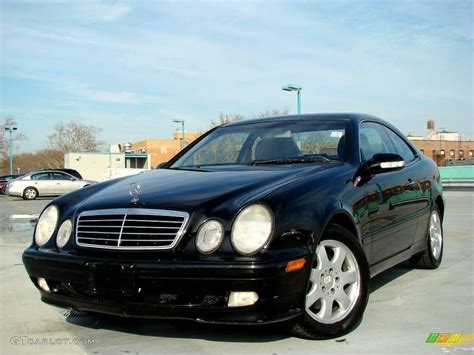 Black 2001 Mercedes Benz Clk 320 Coupe Exterior Photo 44724468