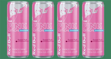 Red Bull Is Tickled Pink Scottish Local Retailer