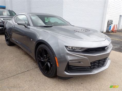 Satin Steel Metallic 2020 Chevrolet Camaro SS Coupe Exterior Photo