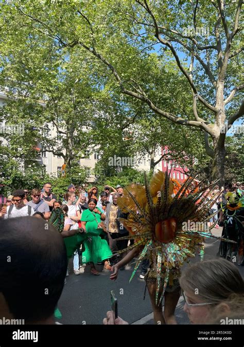 Berlin Karneval Der Kulturen 2023 Stock Photo Alamy