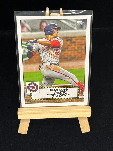 Topps Topps Redux T Juan Soto Ebay