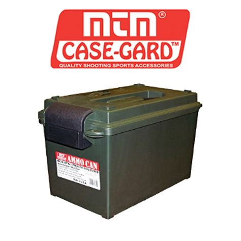 Caja Para Munici N Mtm Ammo Can Ac