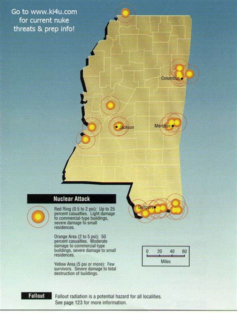 Nuclear War Fallout Shelter Survival Info For Mississippi With Fema