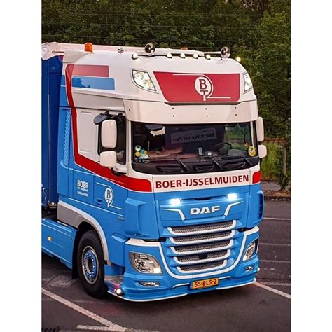 Daf Xf Bumper Splitter Spoiler Go In Style Nl Dealers