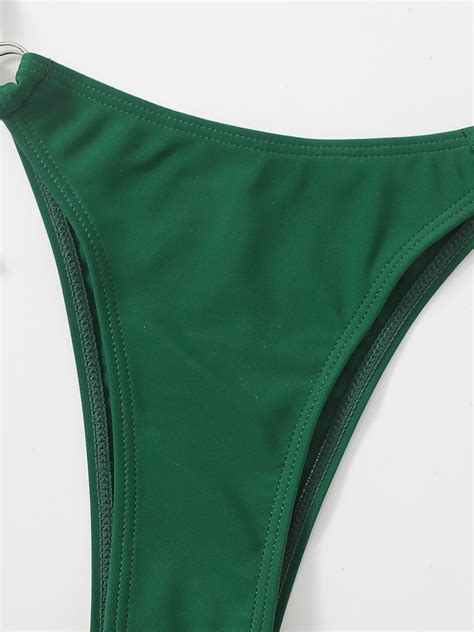 Criss Cross Bikini Set Uniqistic