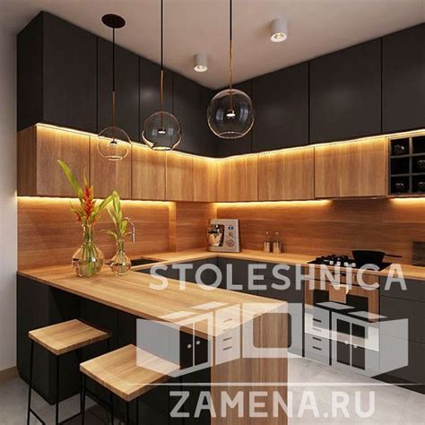 Заказать столешницу для кухонного гарнитура в Москве