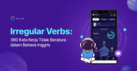 Irregular Verbs 360 Kata Kerja Tidak Beraturan