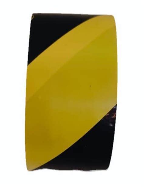 Nylon Yellow Black Floor Marking Tape 10 M 1 Mm At Rs 120 Piece In