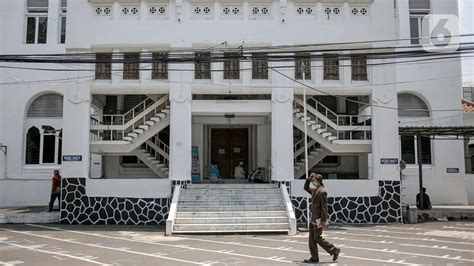 Bangunan Belanda Itu Kini Menjadi Masjid Cut Meutia Regional Liputan6