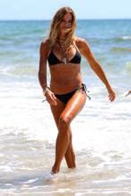 Kelly Bensimon Shows Off Her Toned Summer Body In A Skimpy Melissa Odabash Two Piece Bikini In