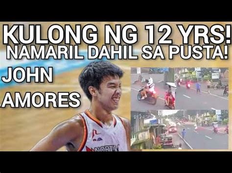 John Amores Kuling Ng Yrs Namaril Ng Dahil Sa Pusta Pba