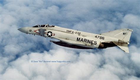 F 4j Of Vmfa 232 Returns To Miramar After A Topgun Class Training Flight 1986 Fighter Jets