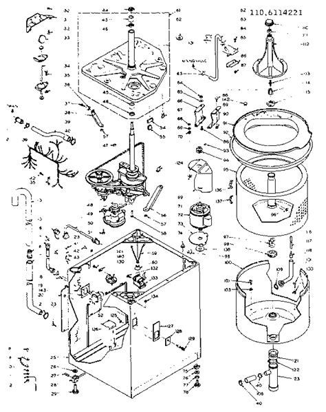 Kenmore Elite Washer Parts Manual