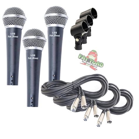 B&H Photo Video Desktop XLR Microphone Essentials Kit ...