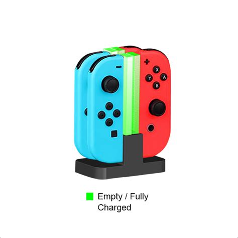 Switch Joy Con Charging Dock Tns 875 Switch Dobe Videogame Accessories