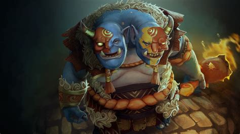 Dota 2 Ogre Magi Orc Hd Wallpaper Rare Gallery