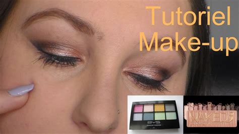 Tuto Make Up Naked Bys Youtube