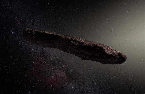 No Alien Signals From Cigar Shaped Asteroid Researchers