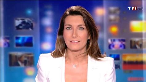 Anne Claire Coudray Rappelle Le Buzz Autour De Son Jt Sans Soutien