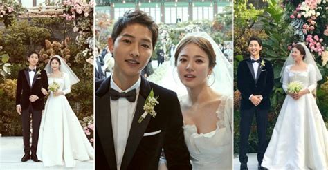 Descendants Of The Sun Stars Song Joong Ki And Song Hye Kyo Get