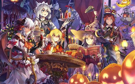 1080P Free download | Beautiful anime girls, halloween 1920x1200 ...