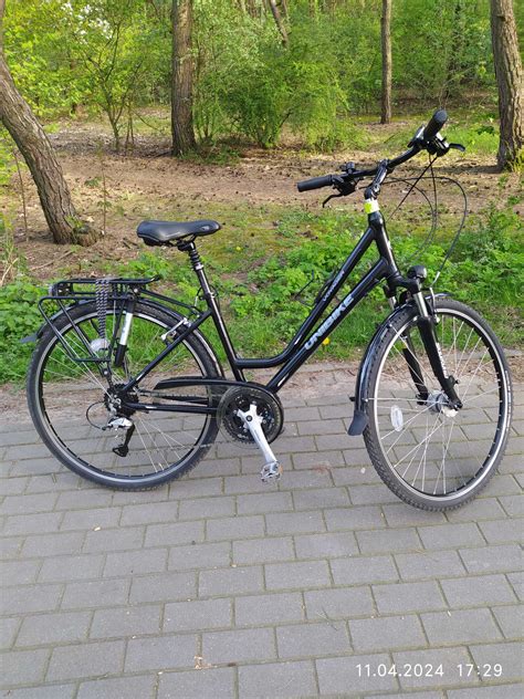 Rower trekkingowy Unibike Voyager Toruń OLX pl